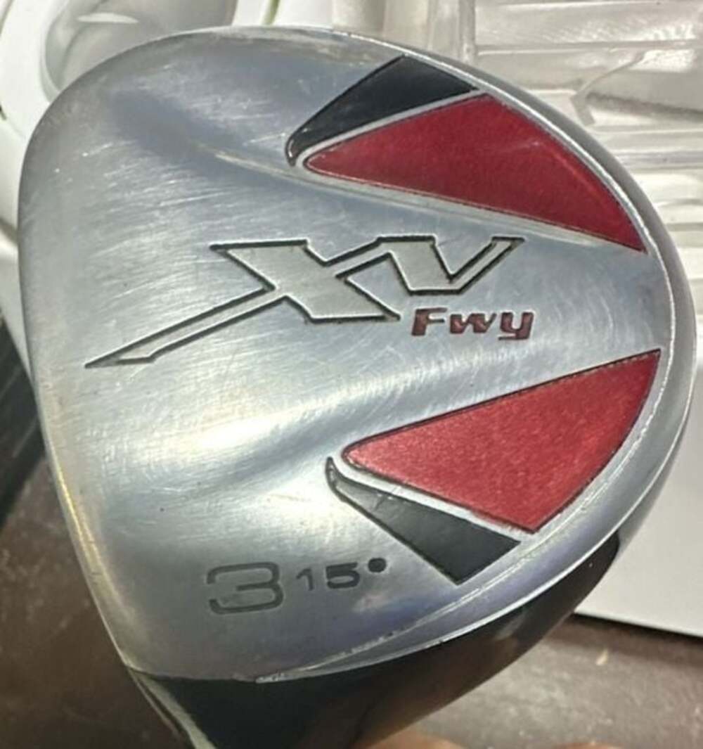 XV Fwy 3-Wood 15° Fairway Wood